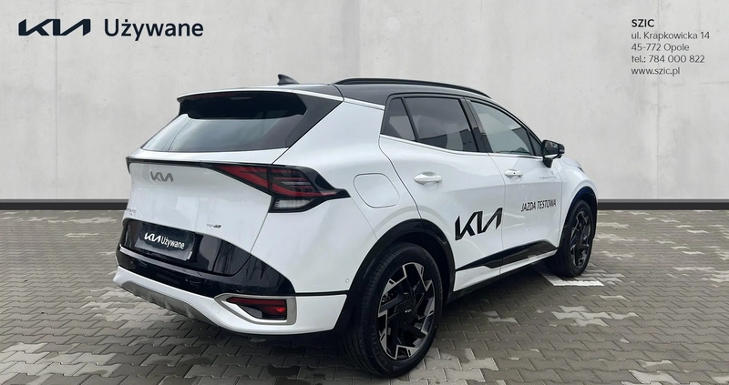 Kia Sportage cena 214900 przebieg: 5000, rok produkcji 2024 z Opole małe 191